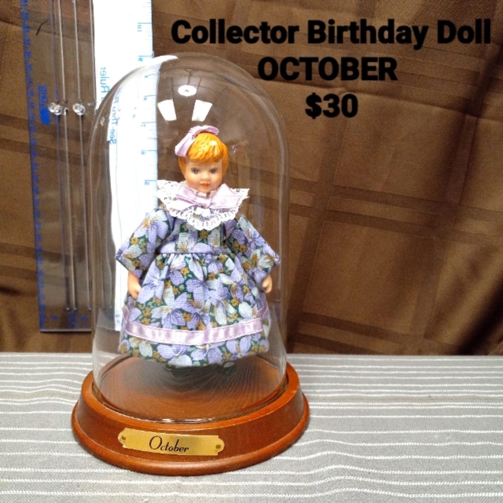 Collector Birthday Doll October
